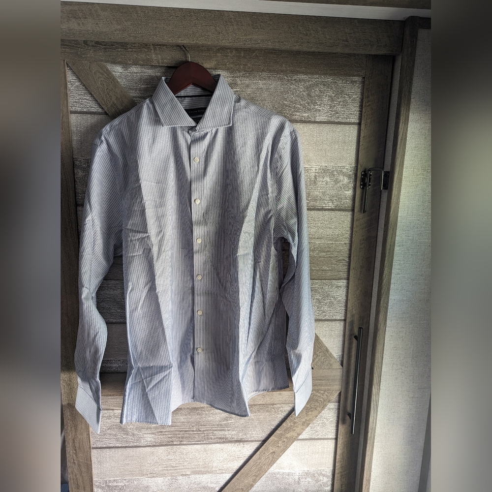 Tommy Hilfiger Striped Dress Shirt